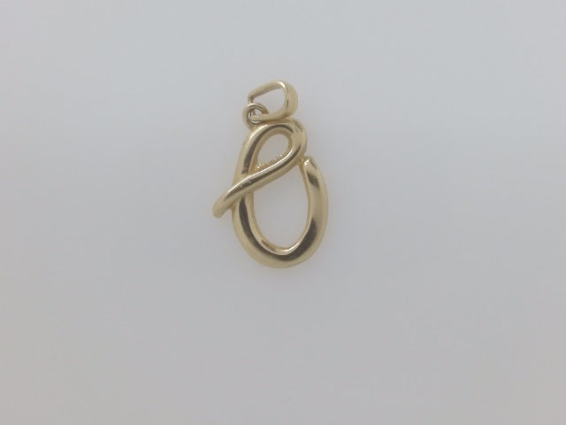 14k Yellow Gold Unisex Pendant 1.5g