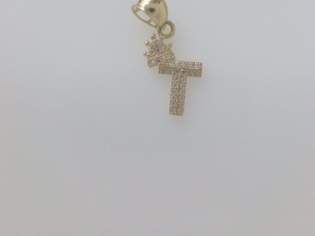 10k Yellow Gold Pendant 1g