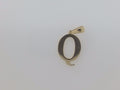 14k Yellow Gold Unisex Pendant 1.3g