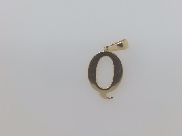 14k Yellow Gold Unisex Pendant 1.3g