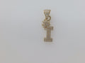10k Yellow Gold Pendant 1.2g