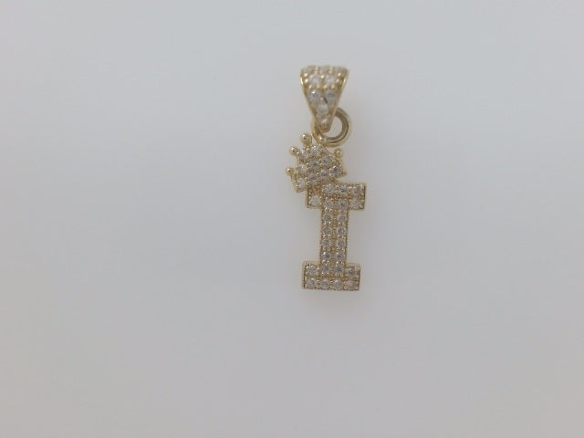 10k Yellow Gold Pendant 1.2g