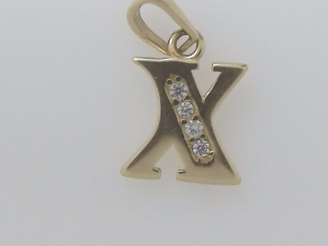14k Yellow Gold Unisex Pendant 0.9g