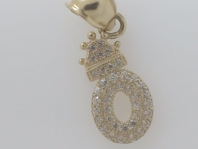 10k Yellow Gold Pendant 1.2g