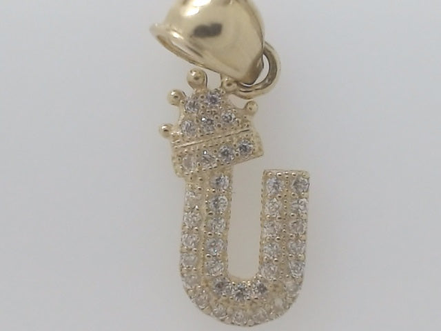 10k Yellow Gold Pendant 1.1g