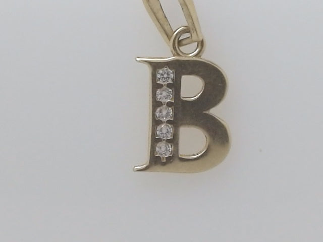 14k Yellow Gold Unisex Pendant 0.7g