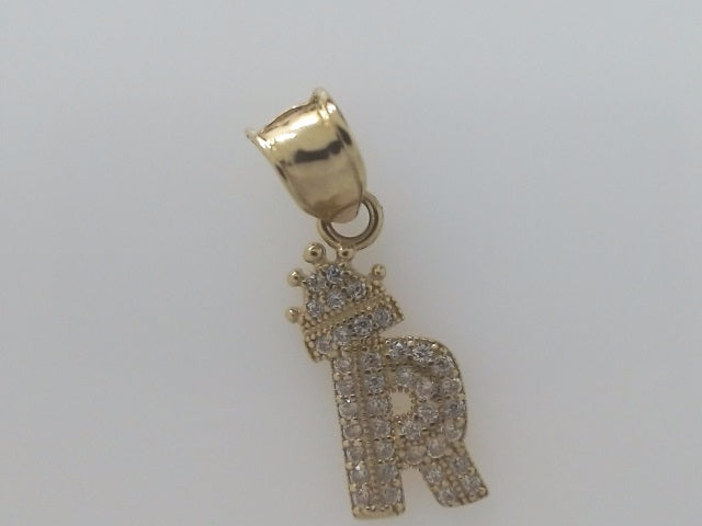 10k Yellow Gold Pendant 1.2g