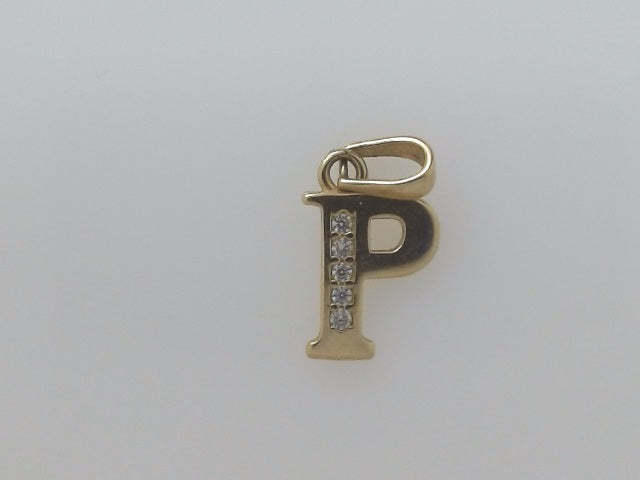 14k Yellow Gold Unisex Pendant 0.7g