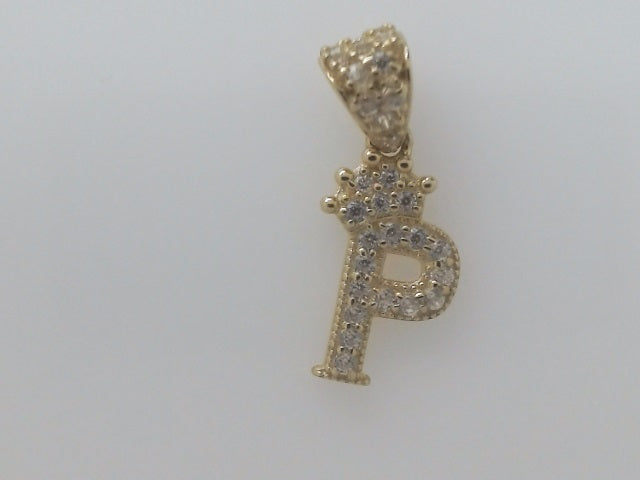 10k Yellow Gold Pendant 1.1g