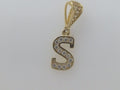 14k Yellow Gold Unisex Pendant 1.1g