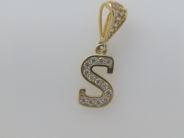 14k Yellow Gold Unisex Pendant 1.1g