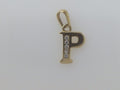 14k Yellow Gold Unisex Pendant 0.7g