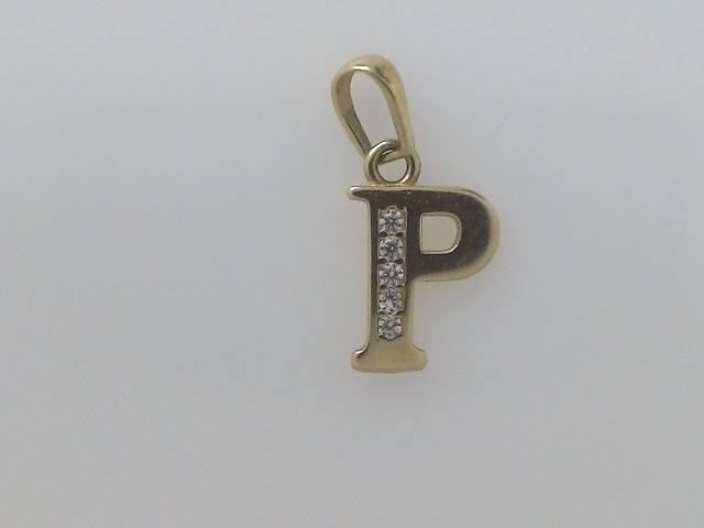 14k Yellow Gold Unisex Pendant 0.7g