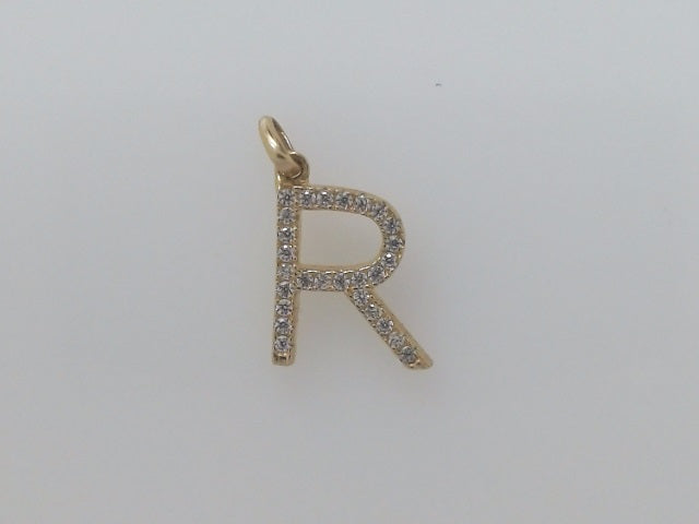 14k Yellow Gold Unisex Pendant 0.5g