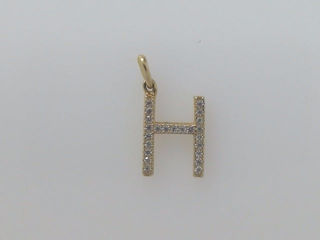 14k Yellow Gold Unisex Pendant 0.5g
