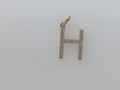14k Yellow Gold Unisex Pendant 0.5g