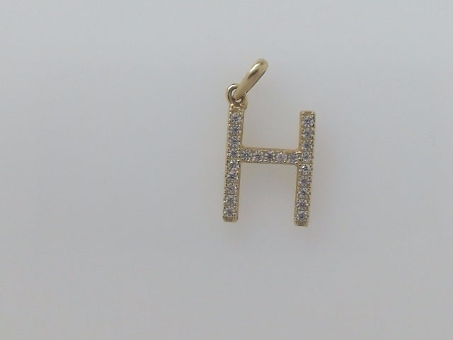 14k Yellow Gold Unisex Pendant 0.5g