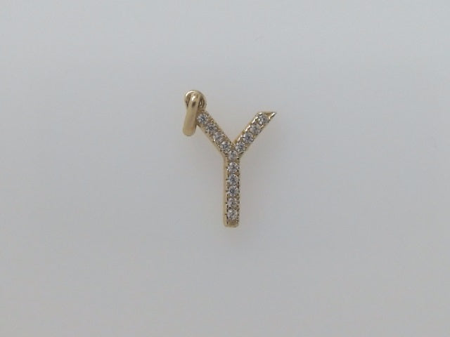 14k Yellow Gold Unisex Pendant 0.4g