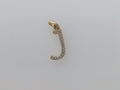 14k Yellow Gold Unisex Pendant 0.3g