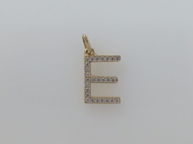 14k Yellow Gold Unisex Pendant 0.5g