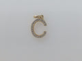 14k Yellow Gold Unisex Pendant 0.4g