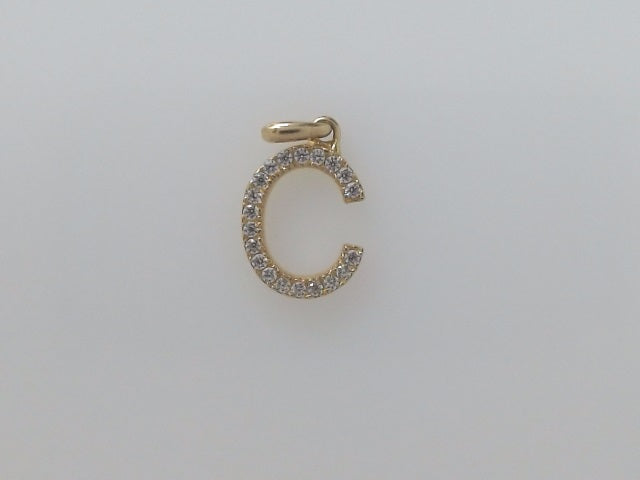 14k Yellow Gold Unisex Pendant 0.4g