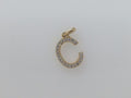 14k Yellow Gold Unisex Pendant 0.6g