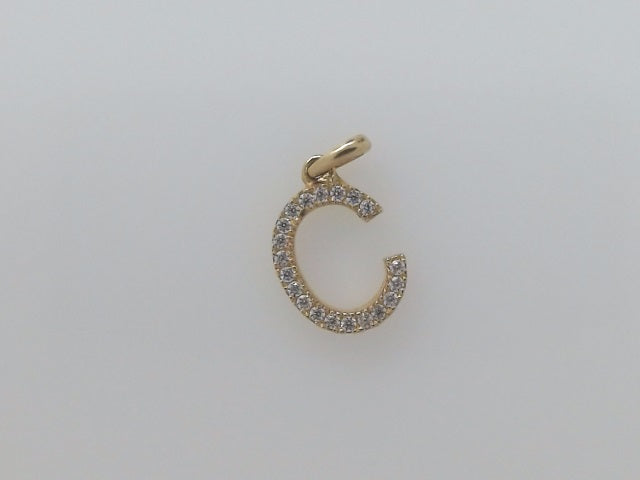 14k Yellow Gold Unisex Pendant 0.6g