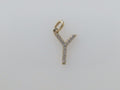 14k Yellow Gold Unisex Pendant 0.6g
