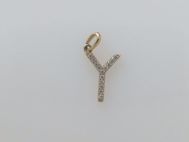 14k Yellow Gold Unisex Pendant 0.6g