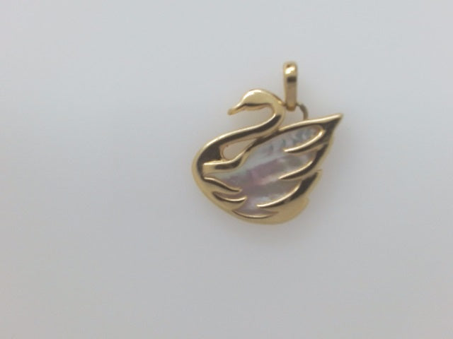 14k Yellow Gold Unisex Pendant 3g