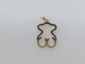 14k Yellow Gold Unisex Pendant 2.1g