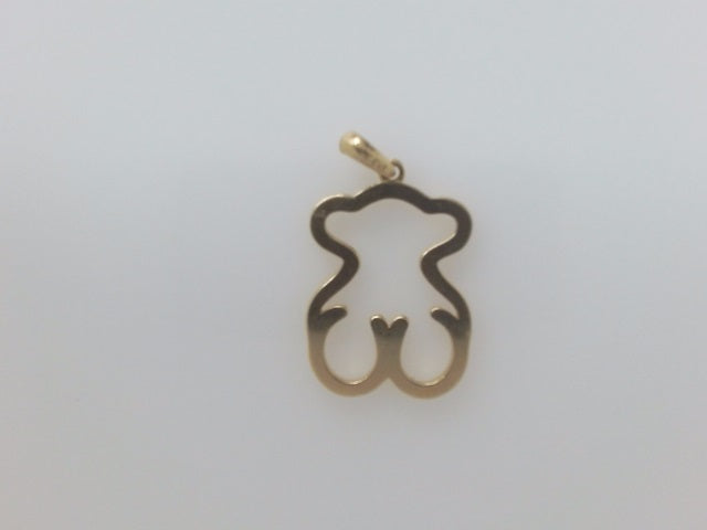 14k Yellow Gold Unisex Pendant 2.1g