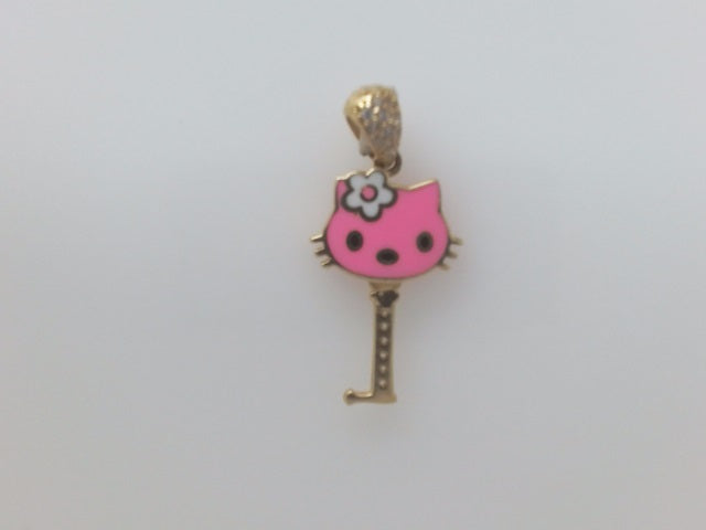 14k Yellow Gold Unisex Pendant 2.2g