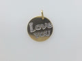 14k Yellow Gold Unisex Pendant 2.2g