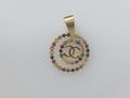 14k Yellow Gold Unisex Pendant 2.3g