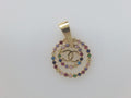 14k Yellow Gold Unisex Pendant 2.3g