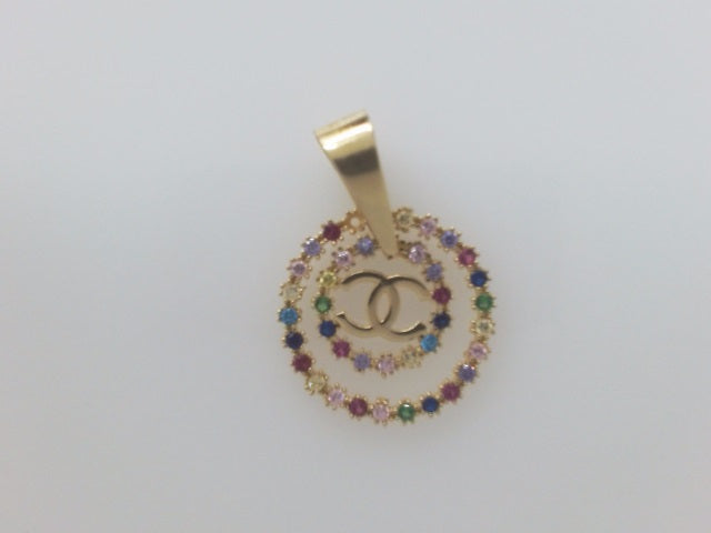 14k Yellow Gold Unisex Pendant 2.3g