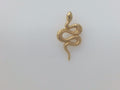 14k Yellow Gold Unisex Pendant 2.3g