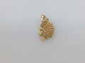 14k Yellow Gold Unisex Pendant 2.2g