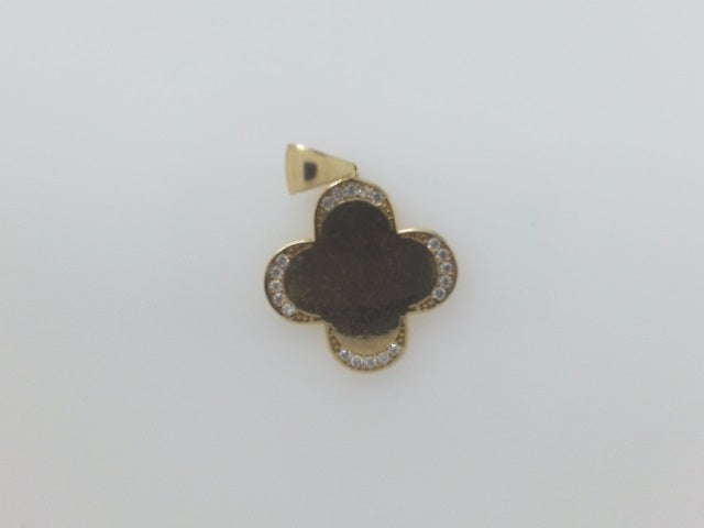 14k Yellow Gold Unisex Pendant 2.5g
