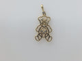 14k Yellow Gold Unisex Pendant 1.8g