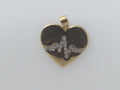 14k Yellow Gold Unisex Pendant 1.7g
