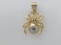 14k Yellow Gold Unisex Pendant 1.7g