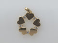 14k Yellow Gold Unisex Pendant 1.8g