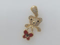 14k Yellow Gold Unisex Pendant 1.9g