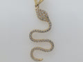 14k Yellow Gold Unisex Pendant 1.5g