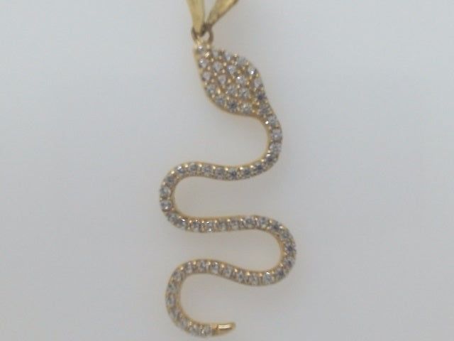 14k Yellow Gold Unisex Pendant 1.5g