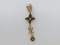14k Yellow Gold Unisex Pendant 1.5g