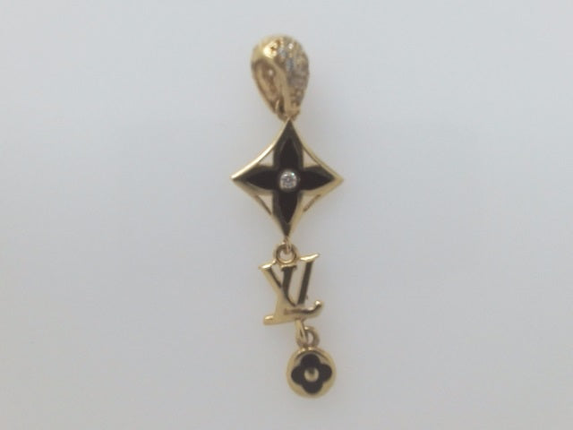 14k Yellow Gold Unisex Pendant 1.5g